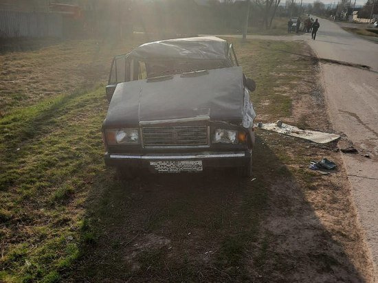     ДТП в Духовницком. Фото: УГИБДД по Саратовской области