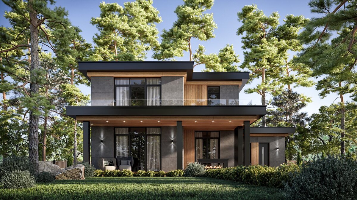 Плоская крыша тоже имеет свои преимущества и недостатки