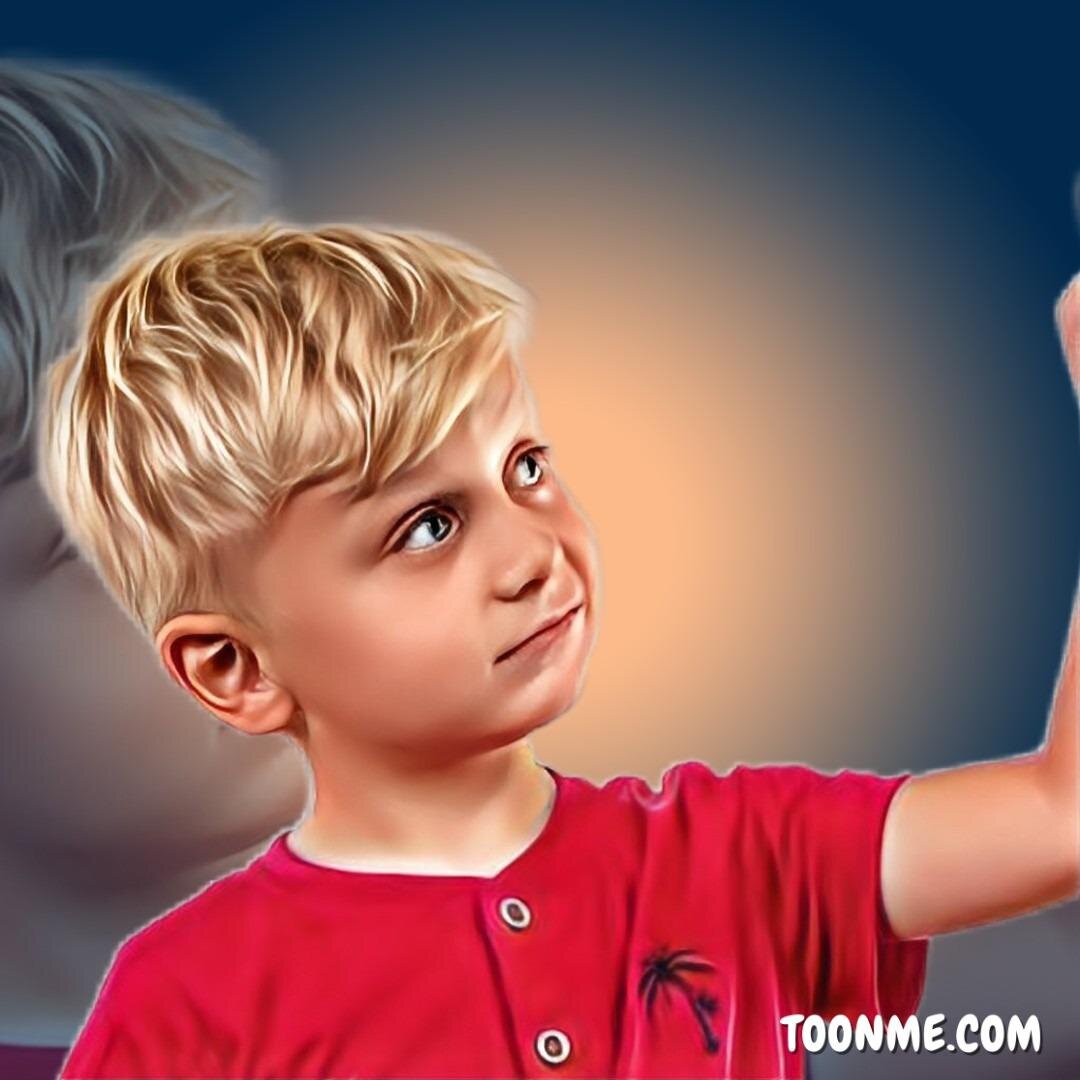 Иллюстрация создана при помощи приложения Toonme.com