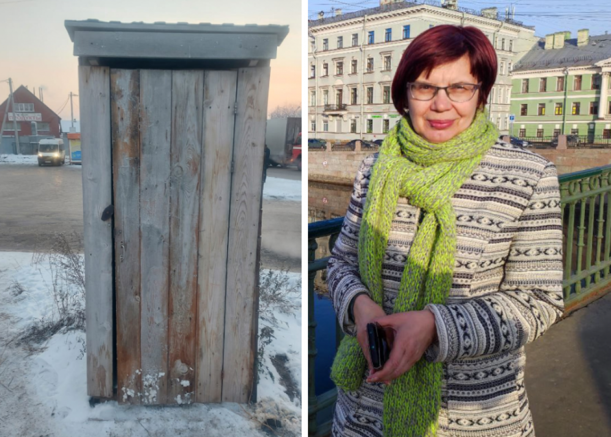    Депутату Новосибирска Каверзиной дали премию в Петербурге за ремонт туалета