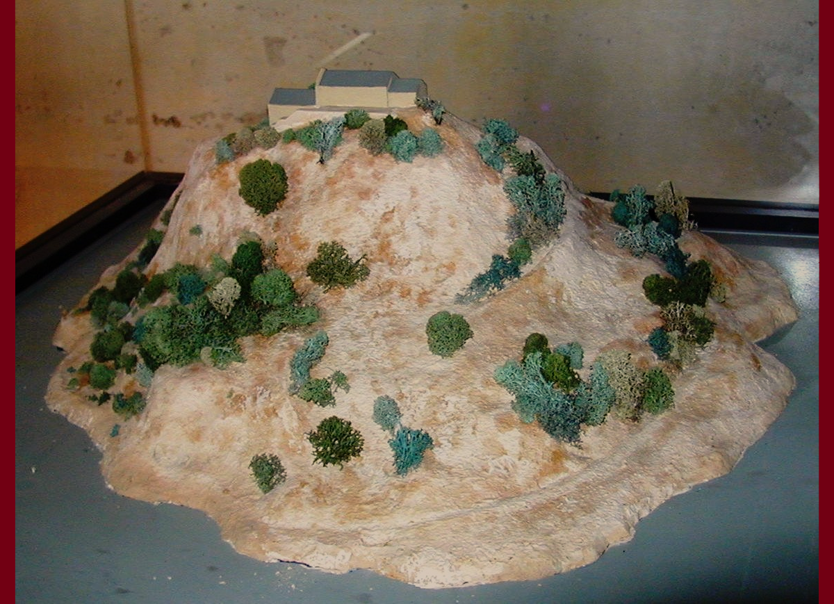 Le Mont-Saint-Michel в 9 веке