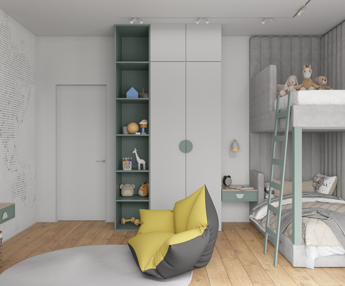 Детская комната.