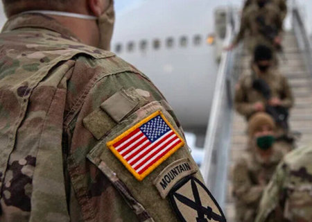    Херш: США сосредоточили около 20 тысяч военных у границ России