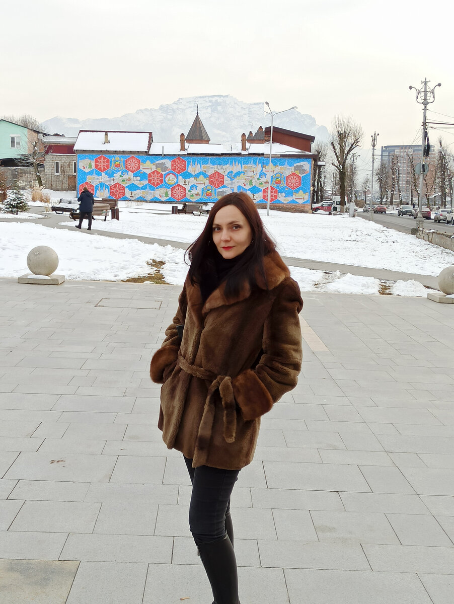 Владикавказ, столица республики Северная Осетия - Алания