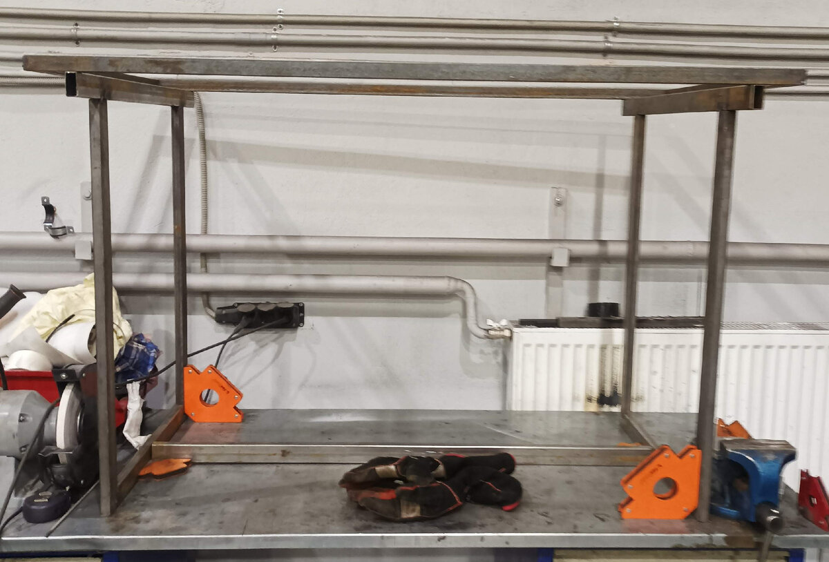 собираем каркас