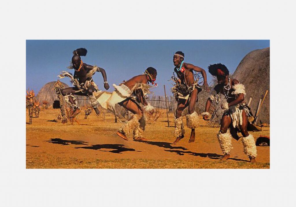 Племенные африканские танцы. Источник