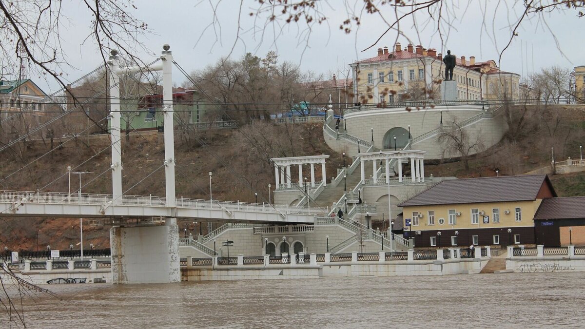 оренбург набережная урала последние