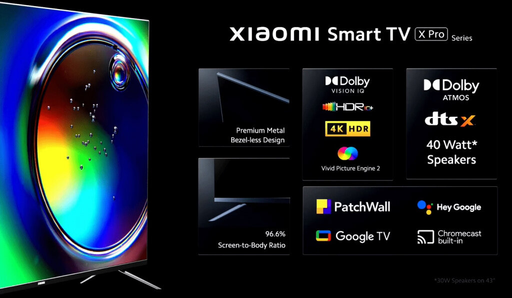    Smart TV X Pro