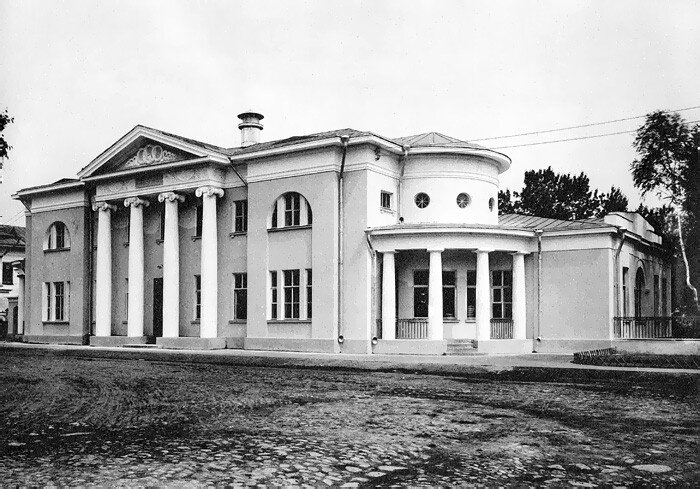 Ясли имени Екатерины Ивановны Коноваловой. Фото 1912 г.