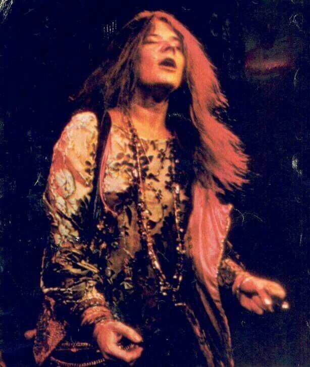 1. Дженис Джоплин. 1960е. Все иллюстрации взяты в открытых источниках в сети.