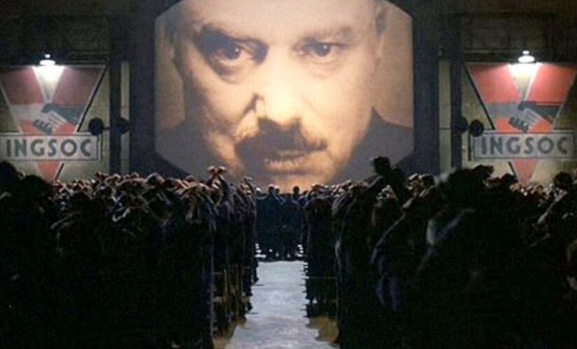 Кадр из фильма «1984»