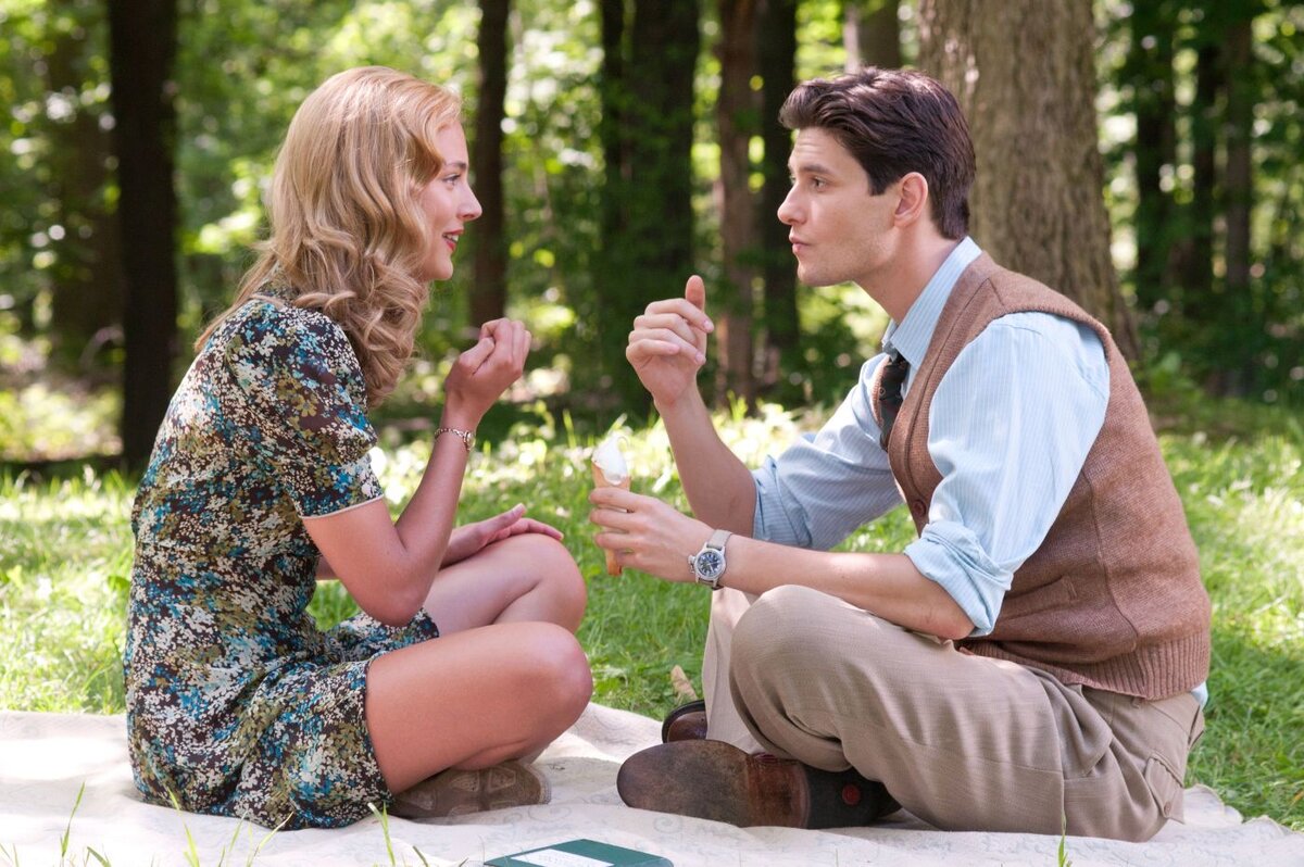 Кадр из фильма "Слова"