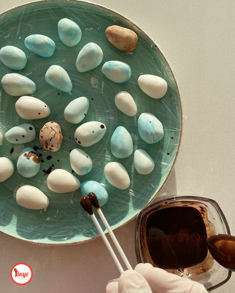 Украшаем какао