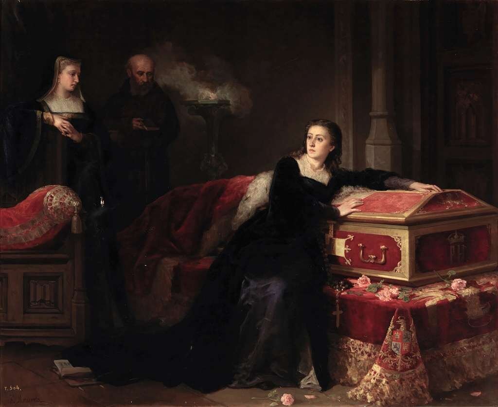 Juana la Loca. Картина отсюда: https://garystockbridge617.getarchive.net/media/la-reina-dona-juana-la-loca-museo-del-prado-fccf8f