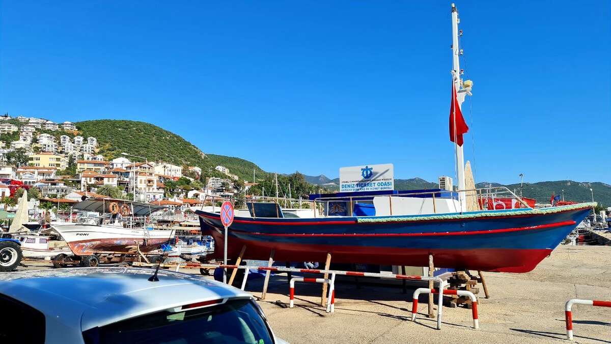 Антифеллос Каш  Турция 2021