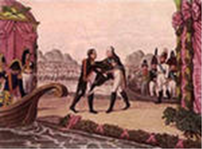                                            Тильзитский мир. 1807 год.