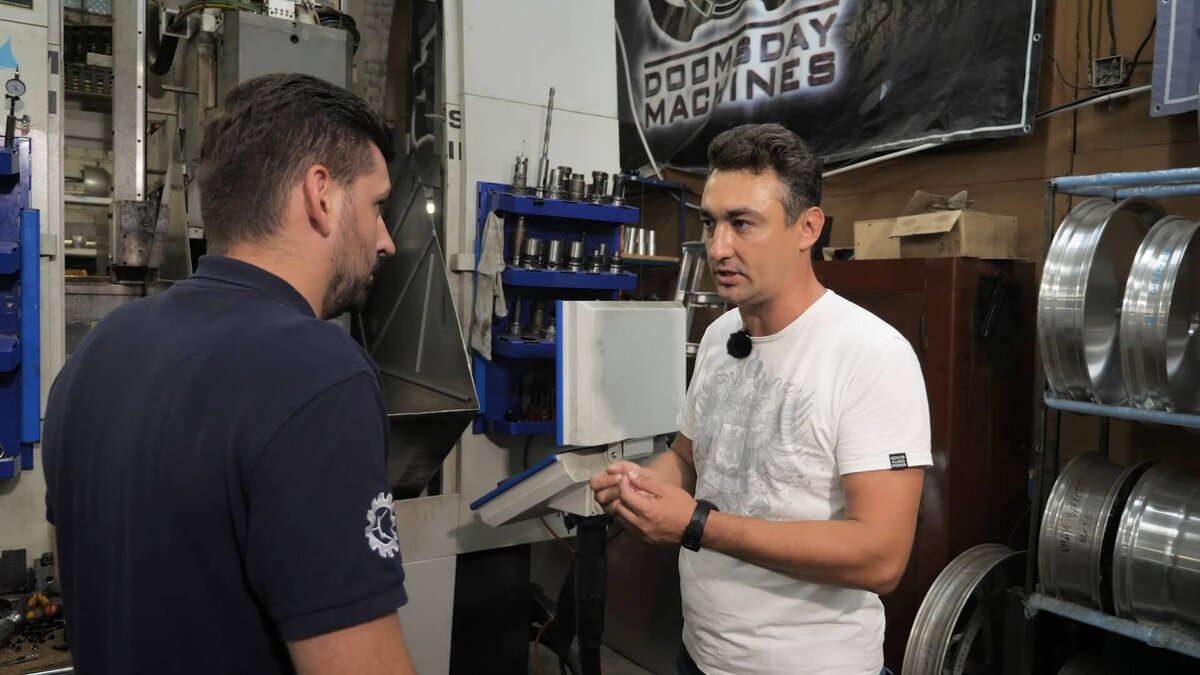 Николай Шишкин — генеральный директор компании «Машиностроение»