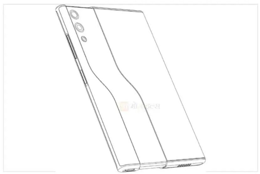    OPPO запатентовала смартфон с раздвижным дисплеем и невидимой камерой