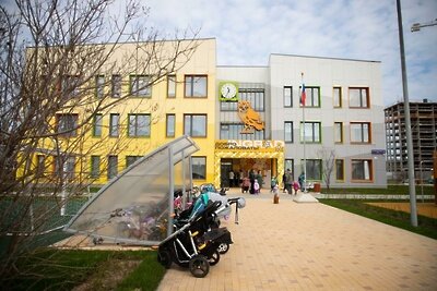    Новый детский сад на 210 мест в Пушкине © Сайт Министерства образования Московской области