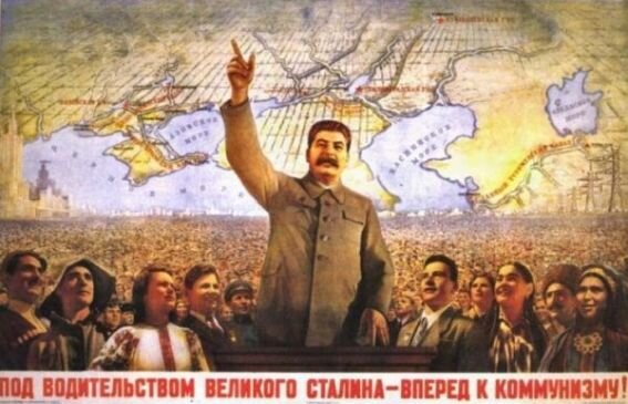 Я не сталинист, но цифры показывают, что основному населению СССР при его правлении жить было лучше, чем в свободной Америке