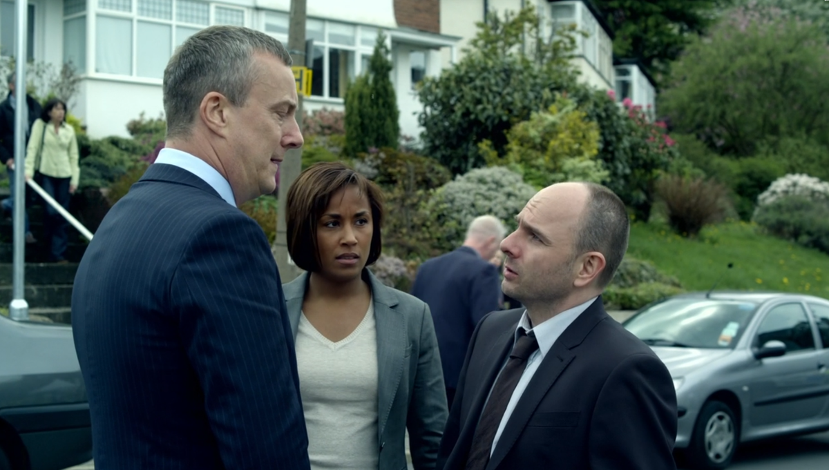 Скриншот из сериала "Последствия"/ DCI Banks" 