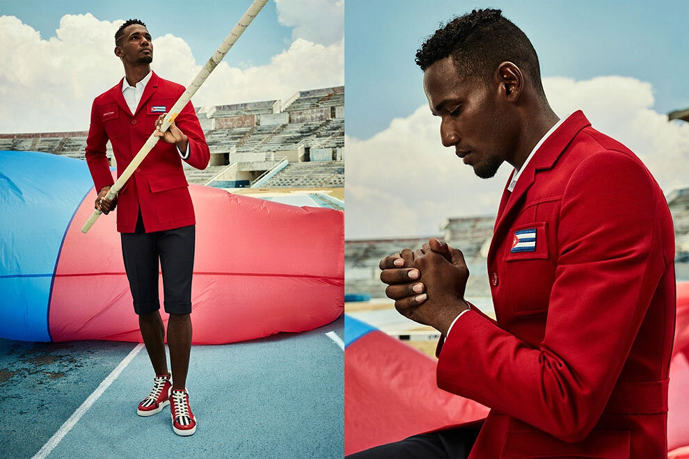 Олимпийские игры и мода: самая стильная и необычная форма спортсменов