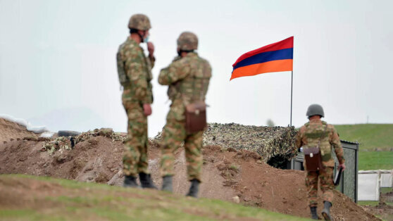    Азербайджан обвинил Армению в несогласованной установке КПП на границе Мирон Феоктистов