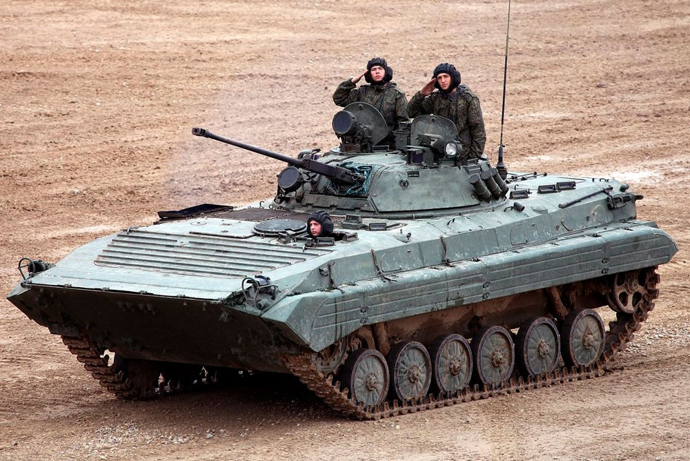 
Боевая машина  пехоты БМП 2