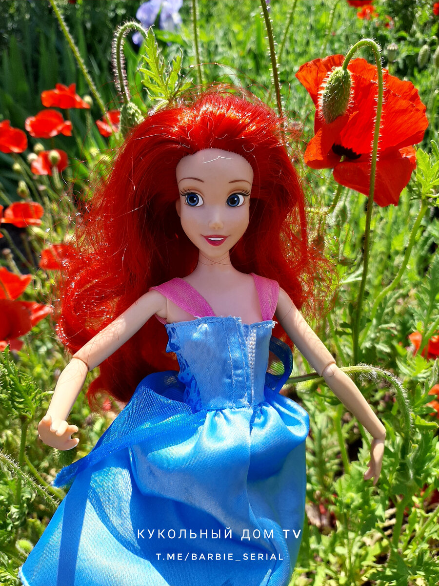 Русалочка кукла от Дисней 💛Disney Ariel Classic Dolls . | Кукольный Дом TV  | Дзен