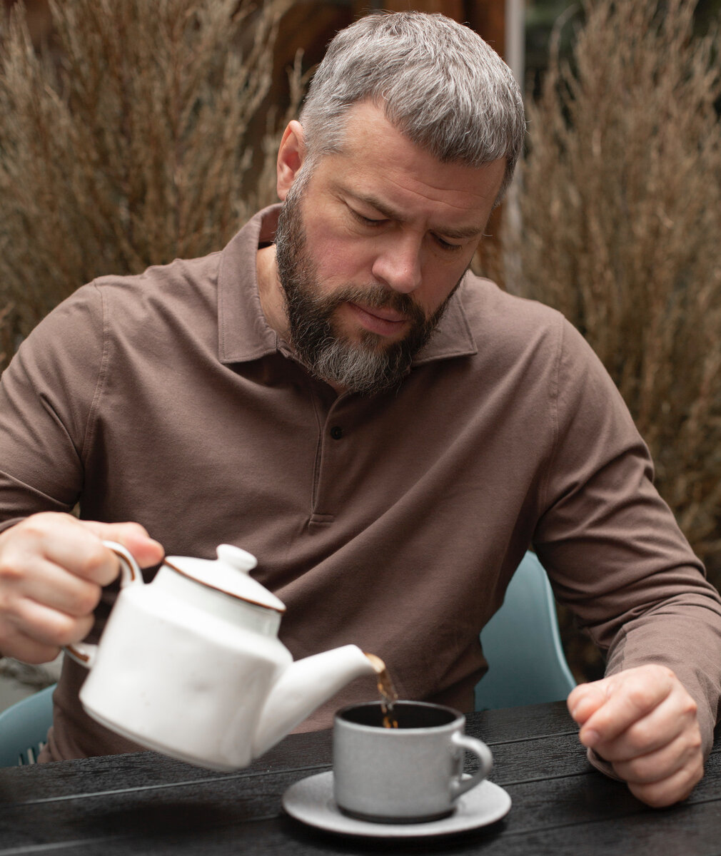 на фото: Сергей Север