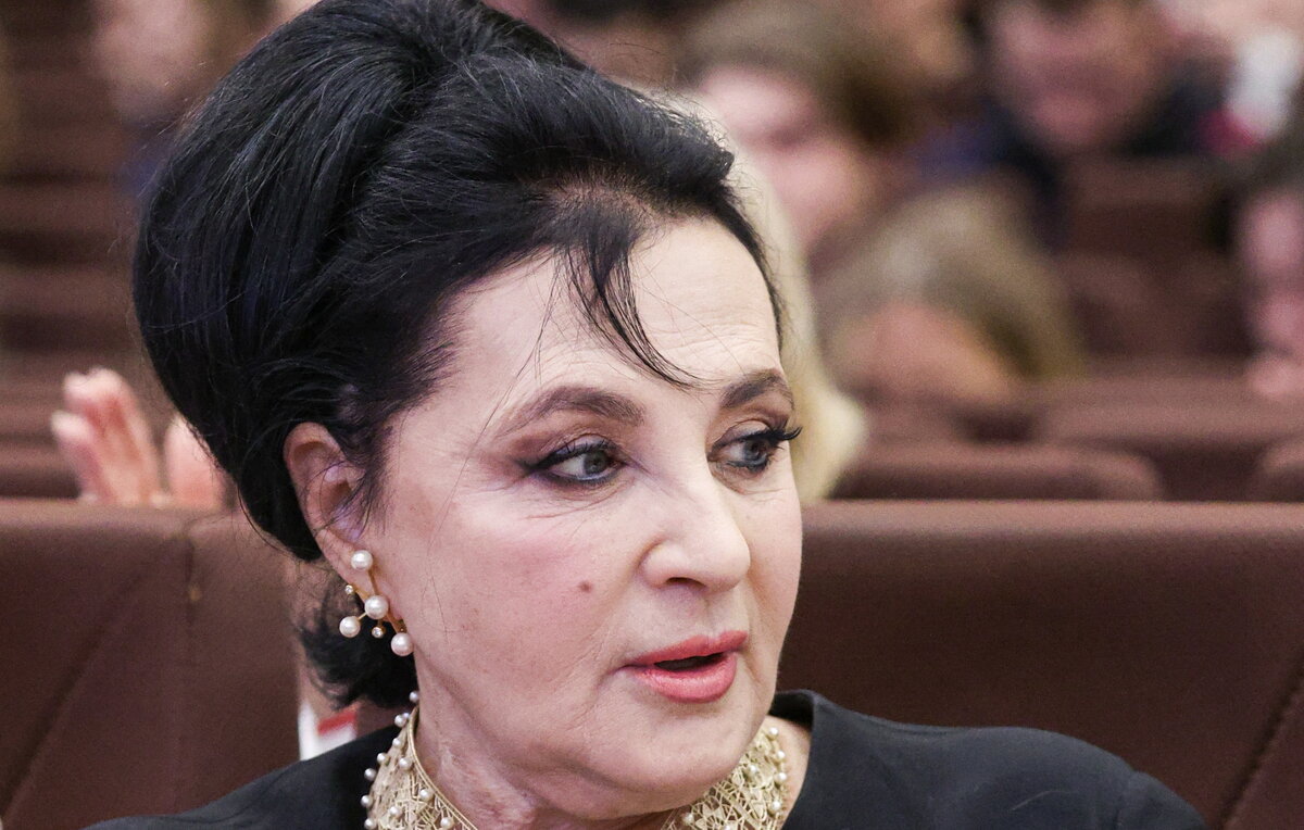    Президент Всероссийской федерации художественной гимнастики Ирина Винер  Сергей Бобылев/ТАСС