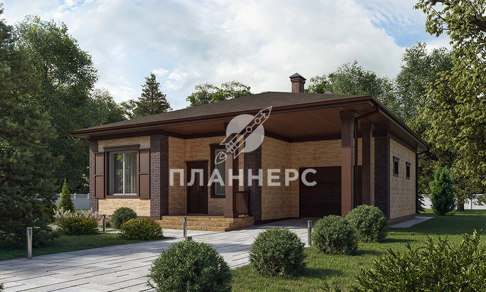 Общий вид дома 