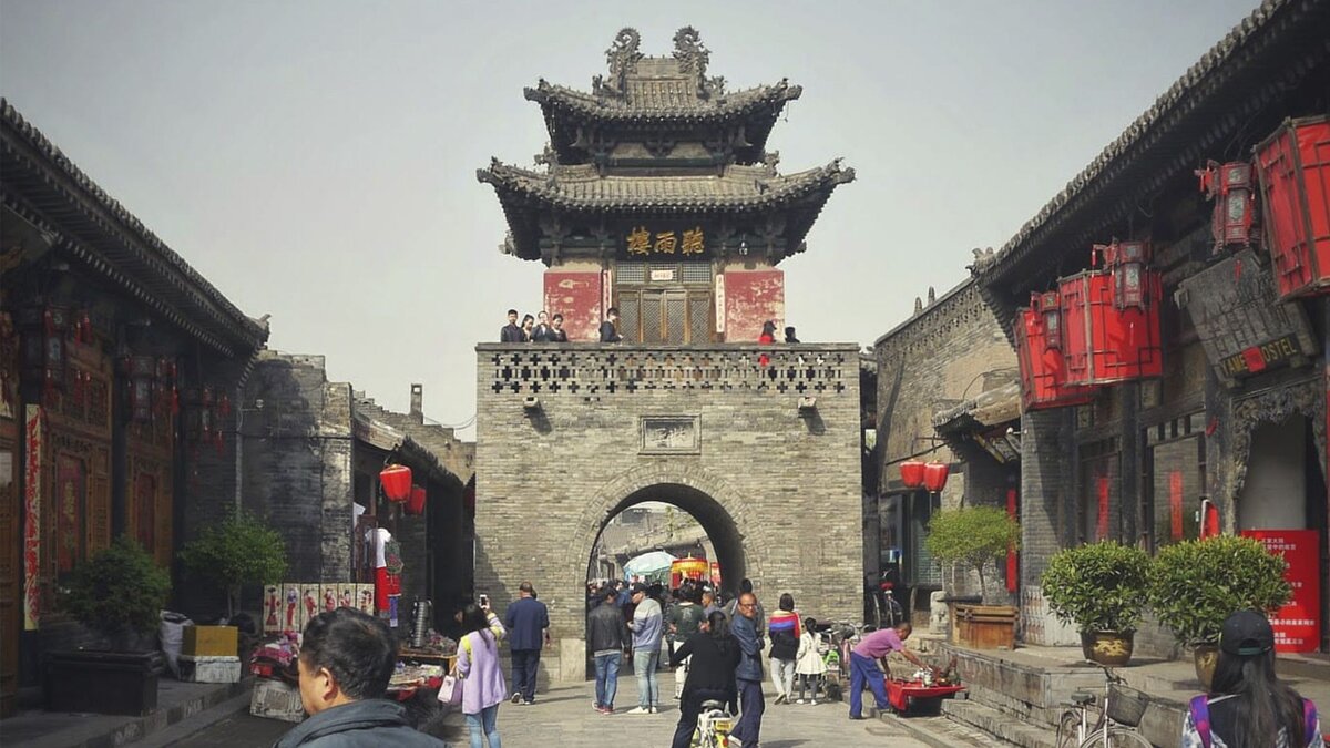 великая китайская стена (отрезок бадалин). открытия китайцев. китай открыт для туристов. 13 в китае. пинъяо рыночная башня.