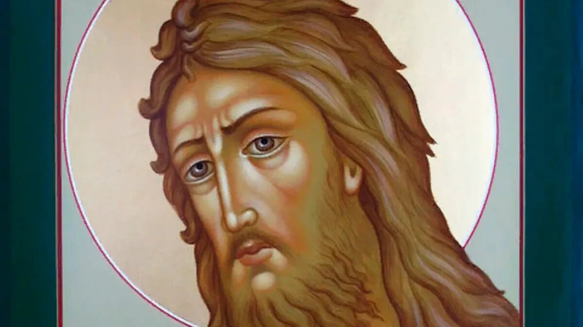 Пророк, Предтеча и Креститель Господень Иоа́нн. Фото: azbyka.ru