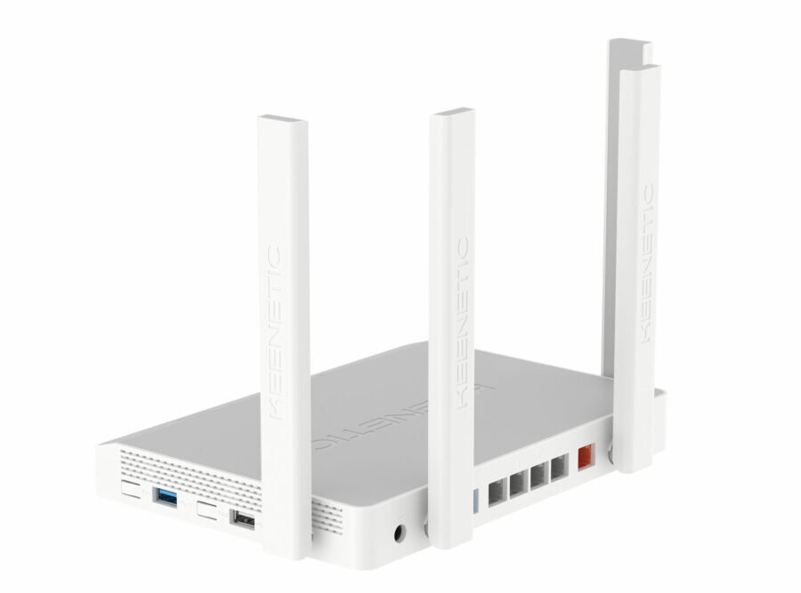 Обзор роутера Keenetic Ultra KN-1811: Долгожданный Wi-Fi 6 и внезапный порт на 2.5 Гбит/с