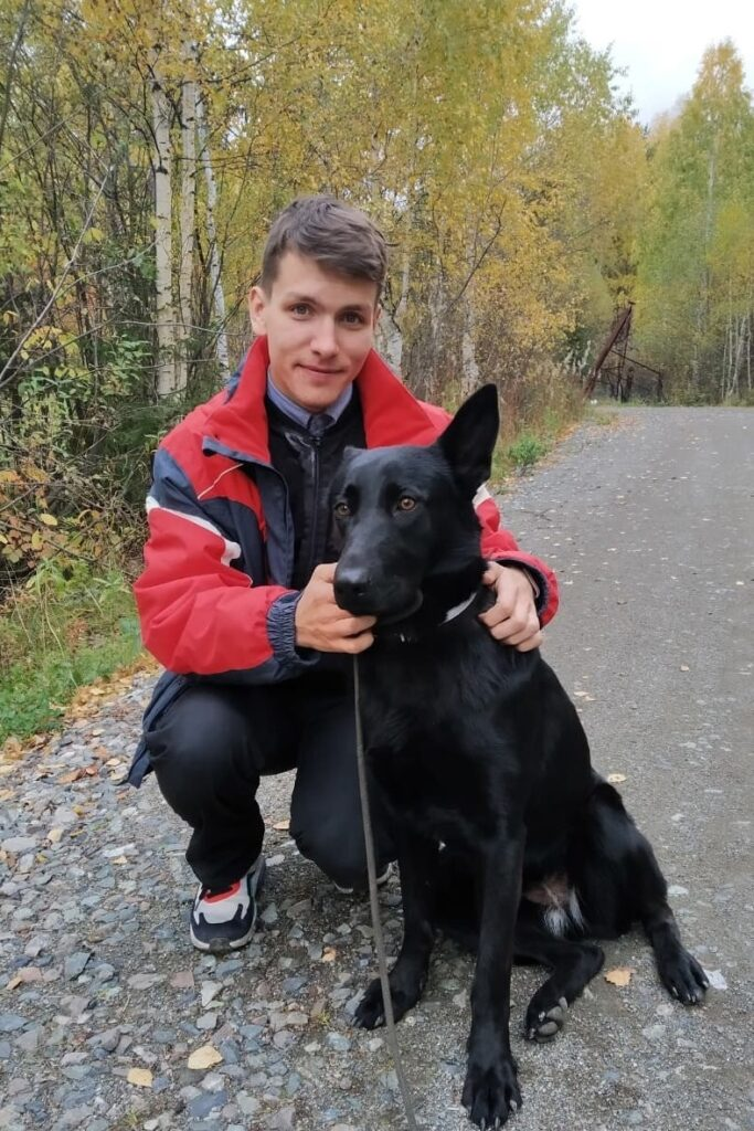 Андрей до трагедии