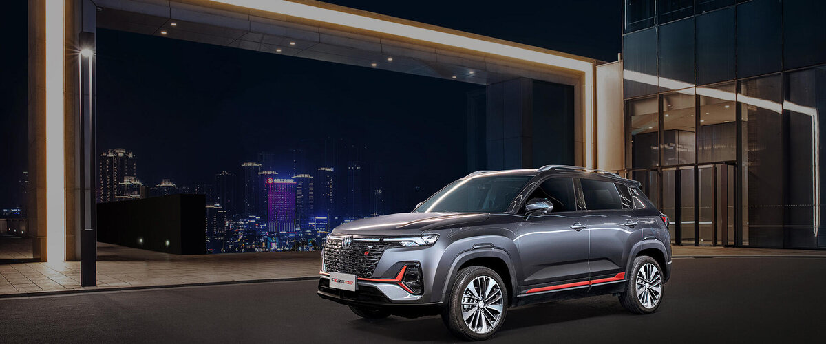 Фото Changan CS35 Plus и Changan CS35 Plus NEW