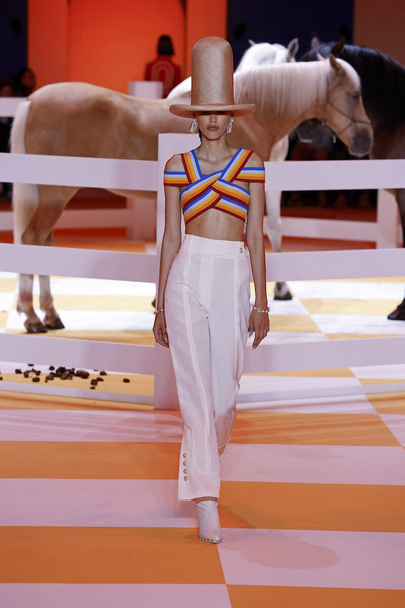 Casablanca весна-лето 2023