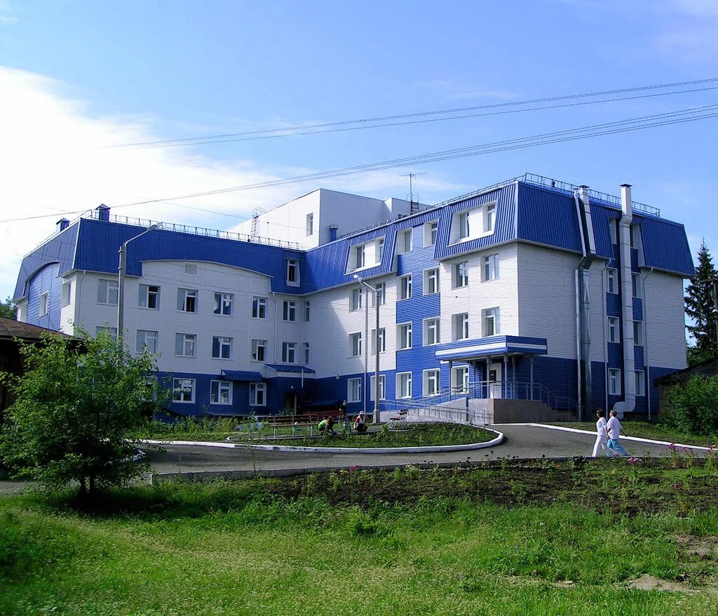 Фото из доступных источников. Современно здание ЦРБ