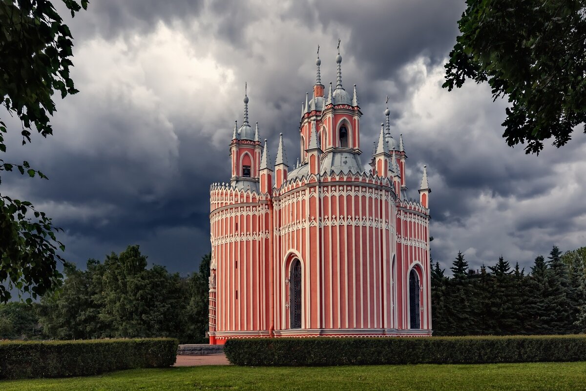 чесменский дворец в петербурге