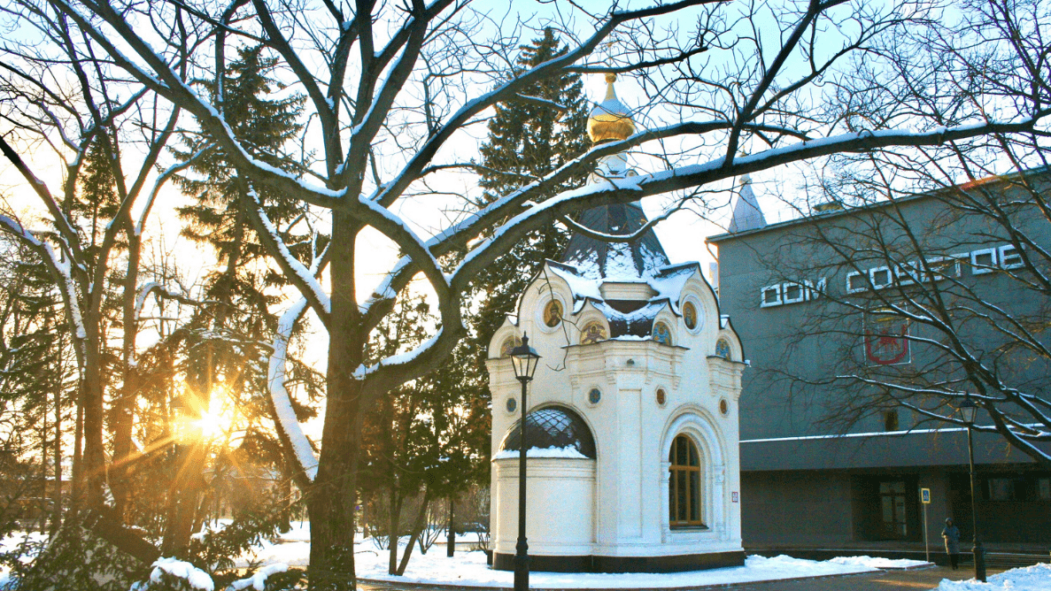 Спасская часовня