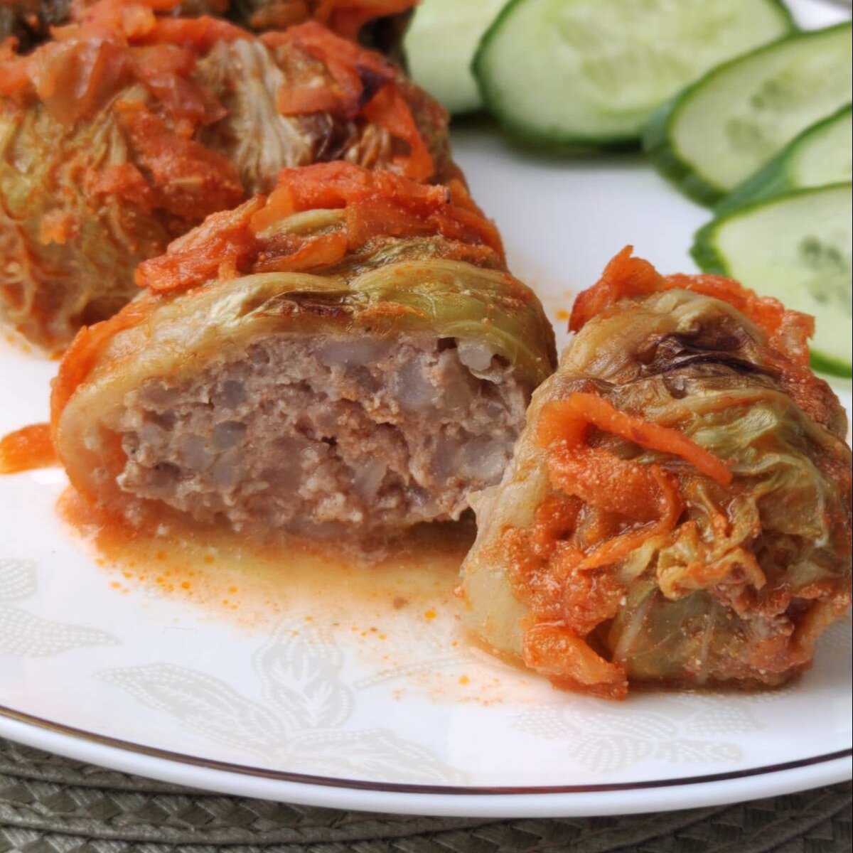    Голубцы из пекинской капусты в духовке