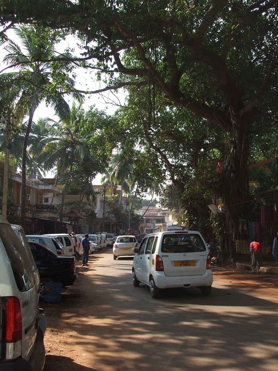 улица Баги, на которой стоял отель