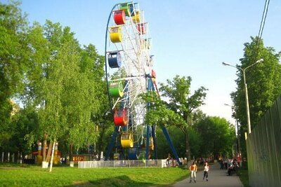    Проект парка культуры и отдыха им. В. Талалихина в Подольске ©