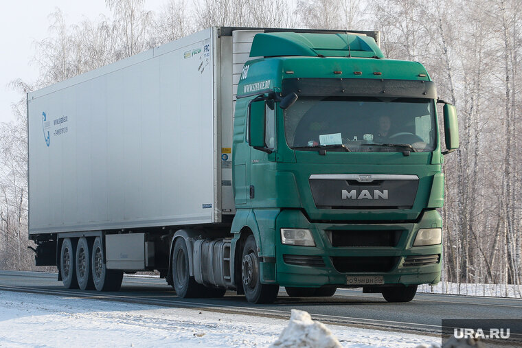    В фуру может не войти автомобиль «Буханка»