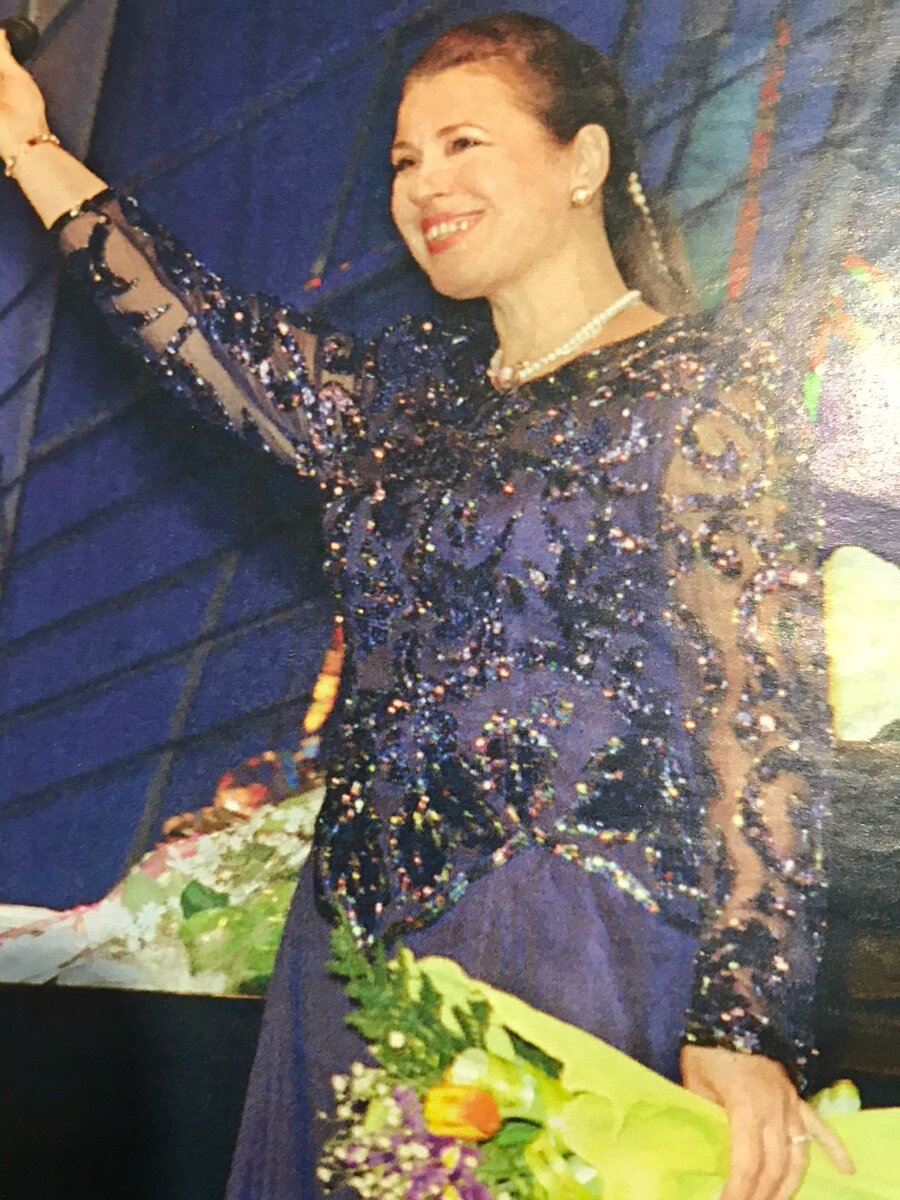 На концерте, 1998 г.