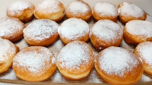 Берлинские пончики (Berliner Pfannkuchen)