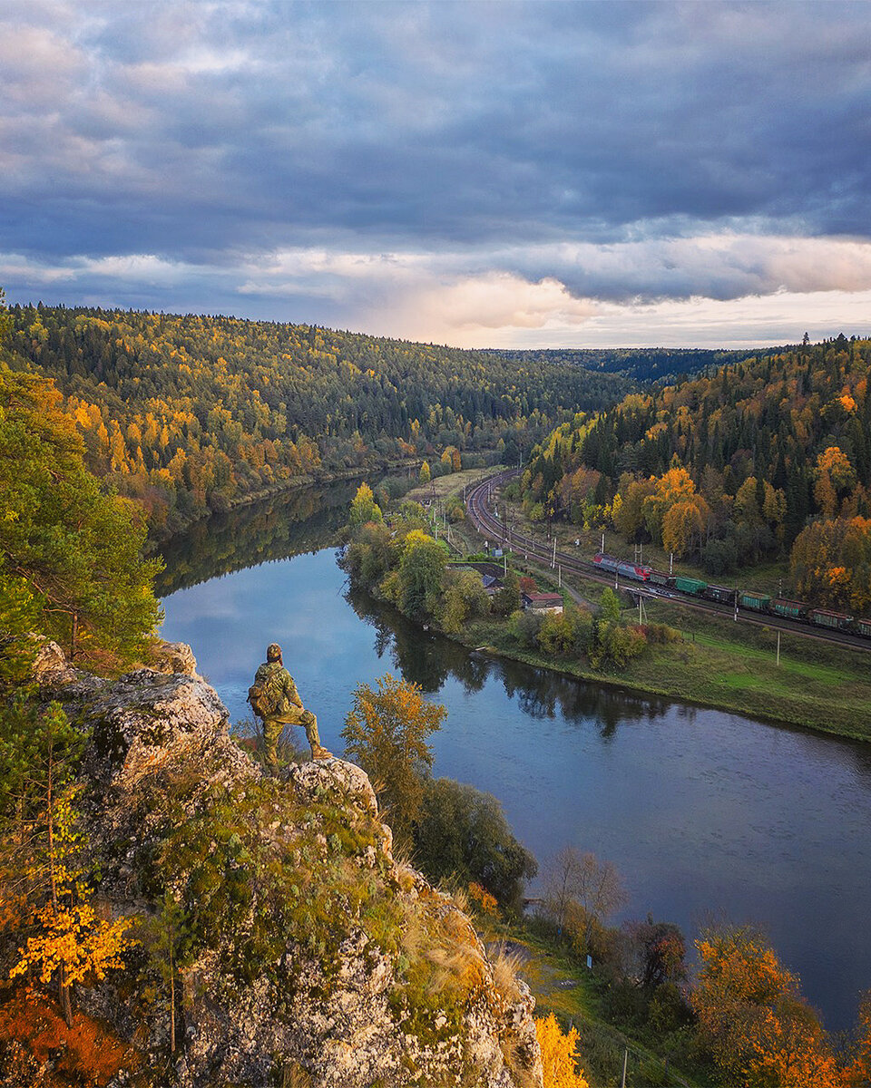 Гора Ермак Кунгур