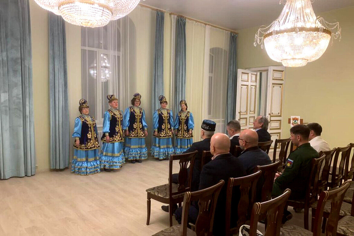 ​«В 2020 году открылся Татарский культурный центр при Татарской национально-культурной автономии Санкт-Петербурга, и не где-нибудь, а в самом центре города». Фото: © piter.tatar