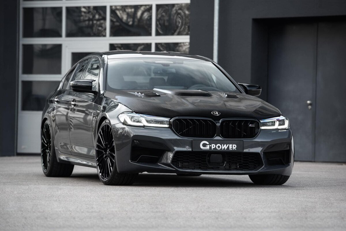 ВИДЕО: G-Power BMW M5 с 770 л.с. разгоняется на автобане как гепард |  BMWLAND_official | Дзен